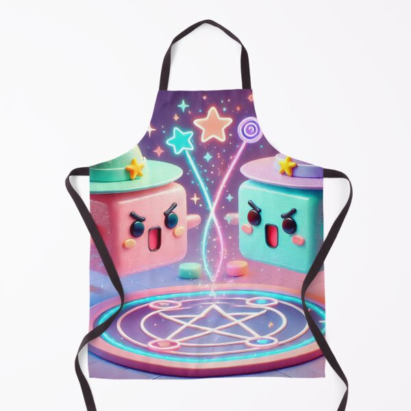 Item preview, Kawaii Witch Duel Summoning Circle designed and sold by ComedyInkFactor.