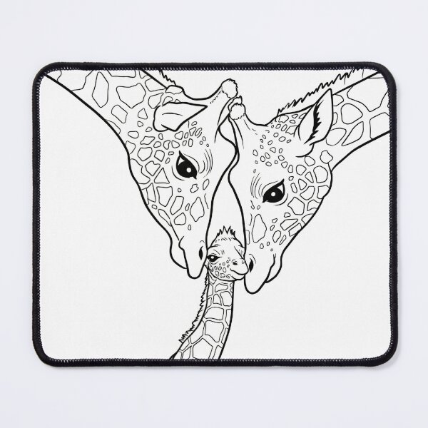 Item preview, Giraffe Family Love designed and sold by Dancosta40.