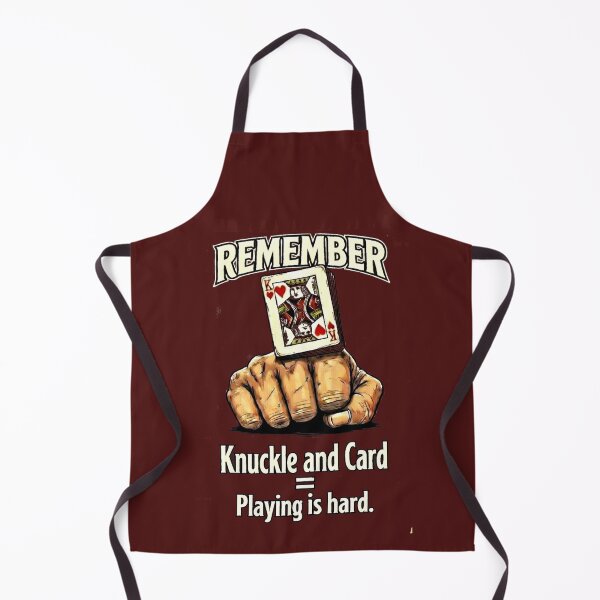 Item preview, REMEMBER THE GAME - Knuckle and Card / Playing is hard designed and sold by Shift-Bloom.