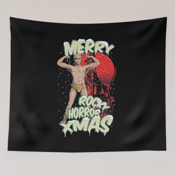Item preview,  Rocky Horror Show Christmas Merry Xmas designed and sold by All-And-Every.