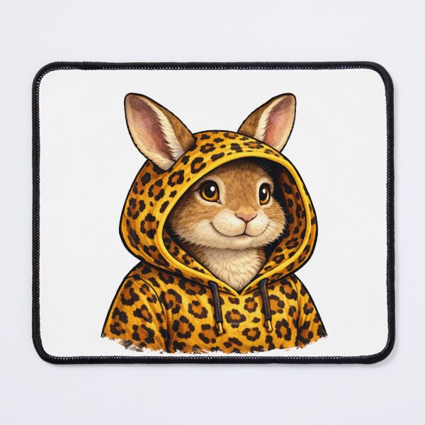 Item preview, Rabbit in Jaguar Hoodie Streetwear designed and sold by Combat Skies.