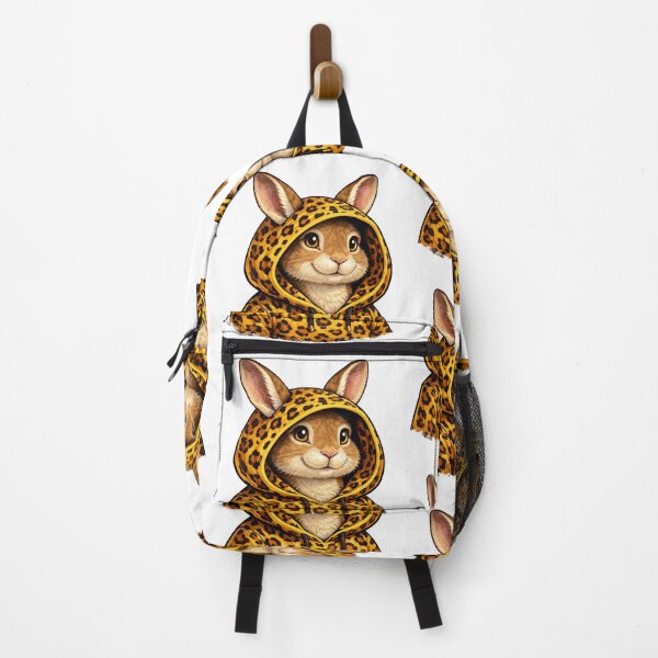 Item preview, Rabbit in Jaguar Hoodie Streetwear designed and sold by Combat Skies.