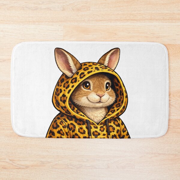 Item preview, Rabbit in Jaguar Hoodie Streetwear designed and sold by Combat Skies.
