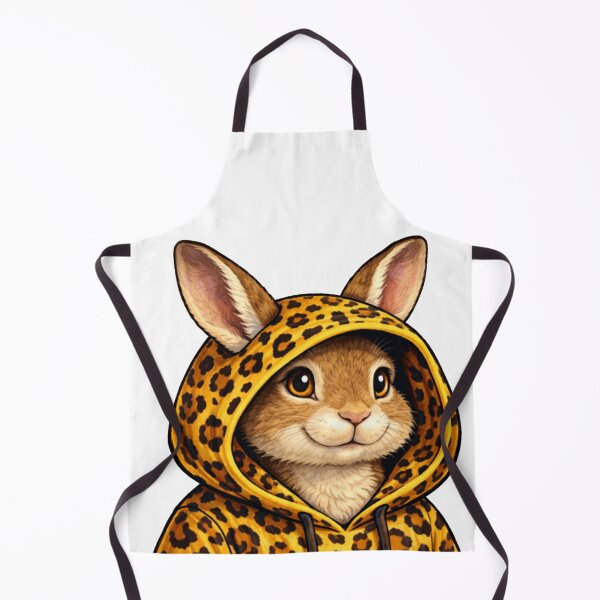 Item preview, Rabbit in Jaguar Hoodie Streetwear designed and sold by Combat Skies.