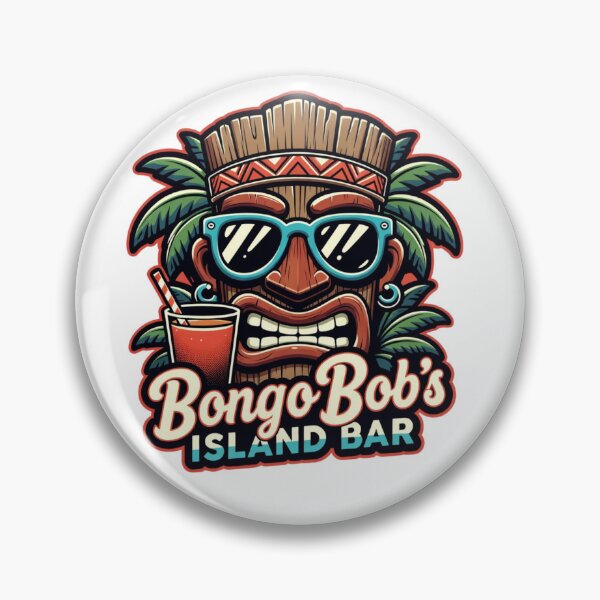 Item preview, Bongo Bob's Island Bar designed and sold by RisingWolfStudio.