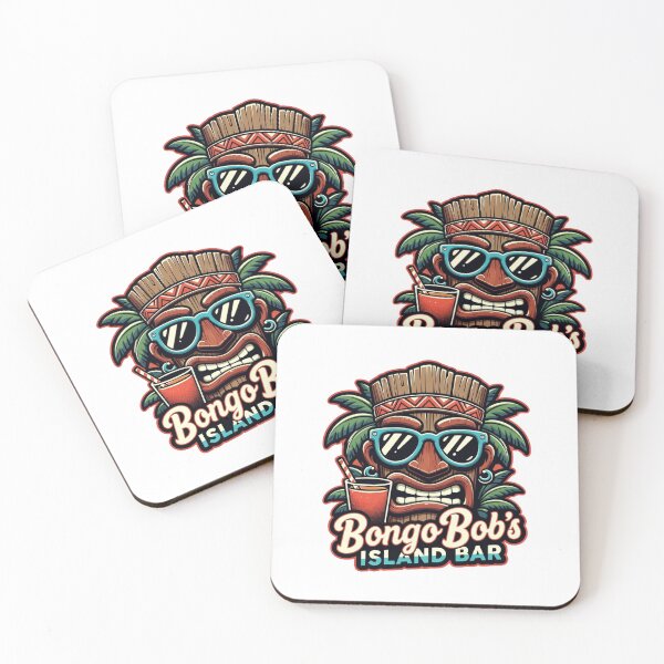Item preview, Bongo Bob's Island Bar designed and sold by RisingWolfStudio.