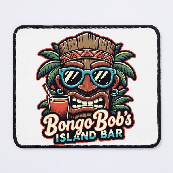 Item preview, Bongo Bob's Island Bar designed and sold by RisingWolfStudio.