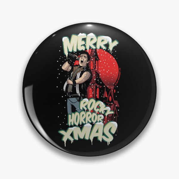 Item preview,  Rocky Horror Show Christmas Merry Xmas Eddie designed and sold by All-And-Every.