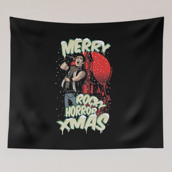 Item preview,  Rocky Horror Show Christmas Merry Xmas Eddie designed and sold by All-And-Every.