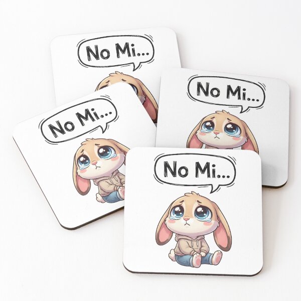 Item preview, No Mi Bunny Meme TikTok Viral 2025 Funny Internet Humor Rabbit Meme Shirt Trending February Gen Z Humor Cute Bunny Meme Gift designed and sold by GeniePixel.