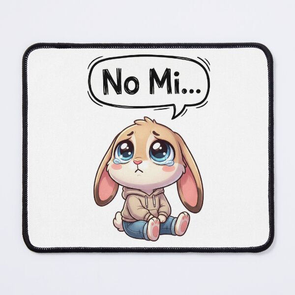 Item preview, No Mi Bunny Meme TikTok Viral 2025 Funny Internet Humor Rabbit Meme Shirt Trending February Gen Z Humor Cute Bunny Meme Gift designed and sold by GeniePixel.