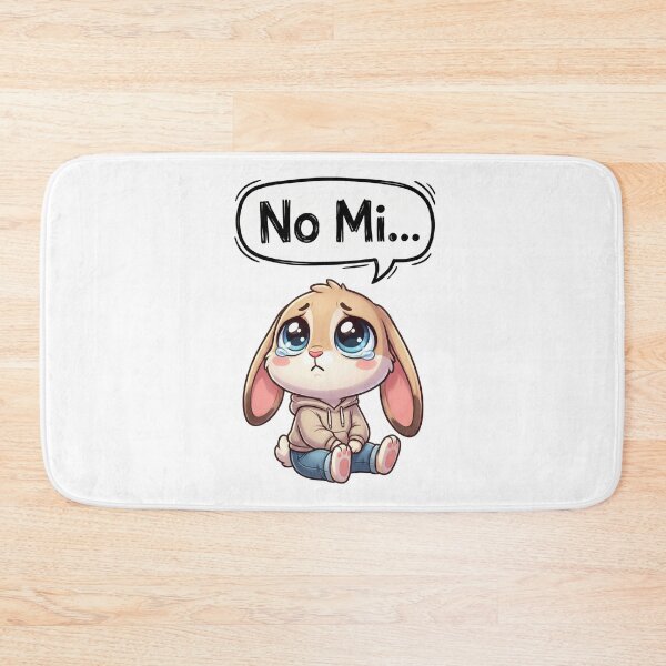 Item preview, No Mi Bunny Meme TikTok Viral 2025 Funny Internet Humor Rabbit Meme Shirt Trending February Gen Z Humor Cute Bunny Meme Gift designed and sold by GeniePixel.