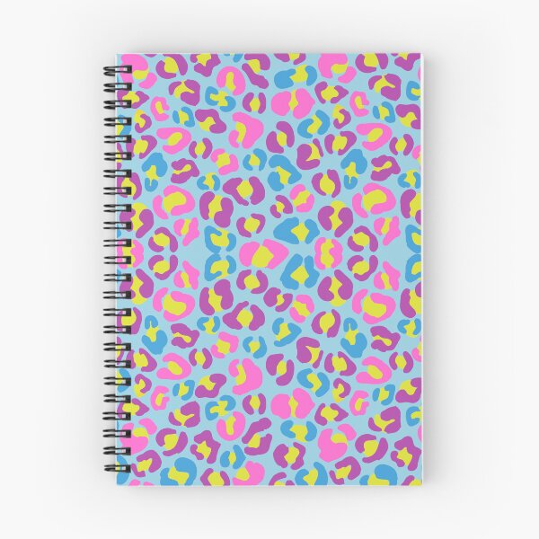 Artikelvorschau, Leopardenmuster in Rosa und Blau entworfen und verkauft von Taçiana  Estrela.