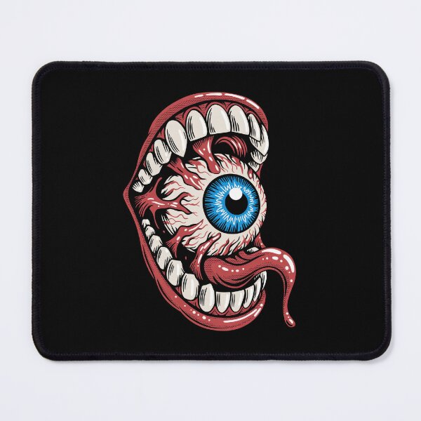 Item preview, Eye Inside Mouth Surreal Horror designed and sold by SignumShop.