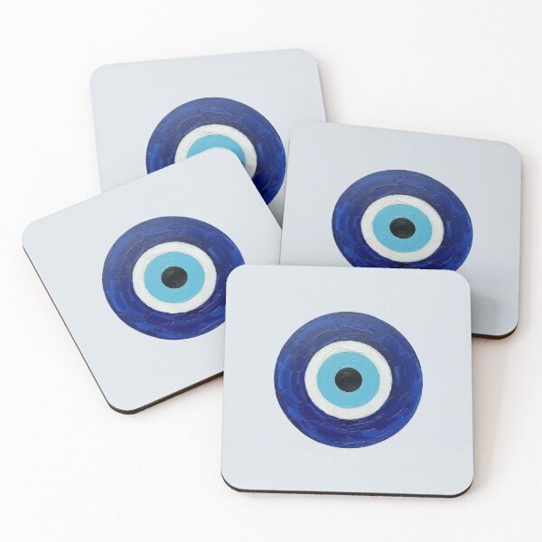 Item preview, EVIL EYE of Protection Paint designed and sold by S-M-P-A.
