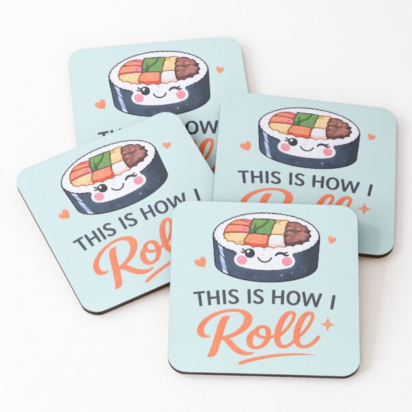 Item preview, This Is How I Roll Kimbap Korean Food designed and sold by HowToCanadian.