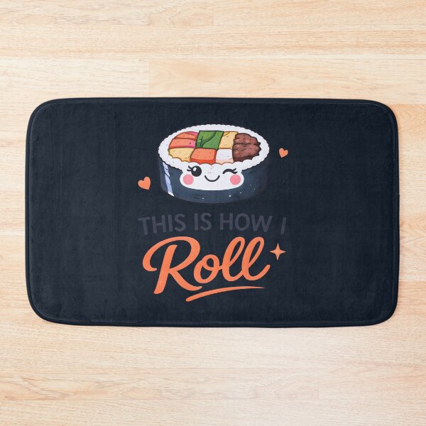 Item preview, This Is How I Roll Kimbap Korean Food designed and sold by HowToCanadian.