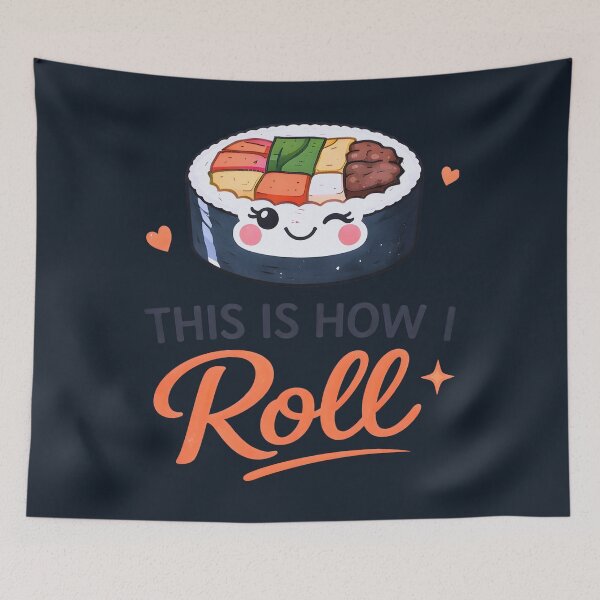 Item preview, This Is How I Roll Kimbap Korean Food designed and sold by HowToCanadian.