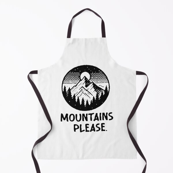 Item preview, Mountains Please. Gift for Mountains Lovers designed and sold by Kondi-Art.