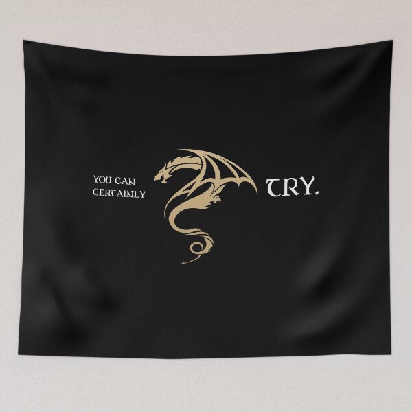 Item preview, You Can Certainly Try - Narrator Storyteller Lines designed and sold by pixeptional.