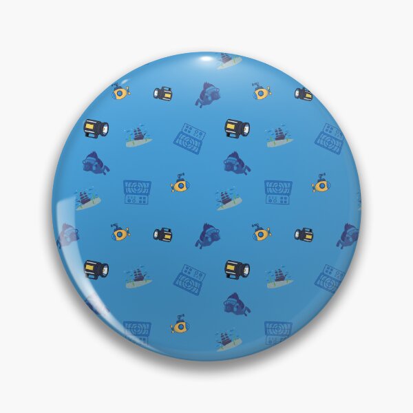 Item preview, Underwater Archaeology Pattern  designed and sold by ottrain.