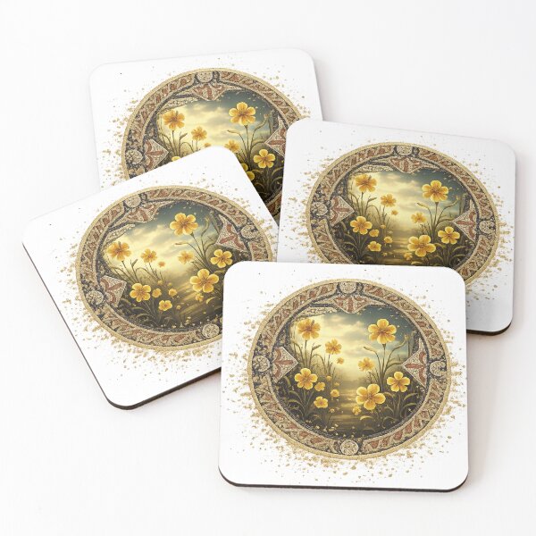 Item preview, The Golden Rosette: Elysian Fields designed and sold by codex antique.