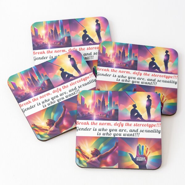 Item preview, LGBTQ Pride Shirt Love Is Love Graphic Tee Queer Empowerment Equality Rights Rainbow | Pride Apparel Gay Lesbian Support Statement Shirt | Ultra HD Premium Sticker for LQBTQ+ pride Community designed and sold by MillionaireGenZ ⭐⭐⭐⭐⭐ (5.0).
