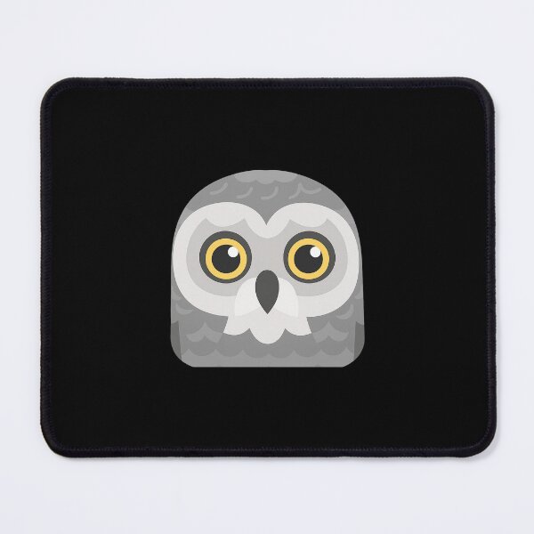 Item preview, Owl designed and sold by Broken Antler Designs .