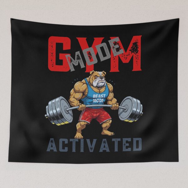 Item preview, Gym Mode Activated designed and sold by Eranthe Bernardo.