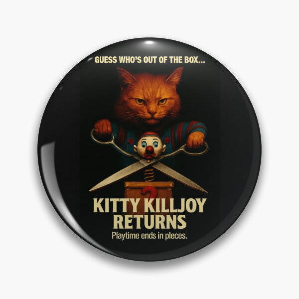 Item preview, Kitty Killjoy Returns designed and sold by Cats and Other Things.