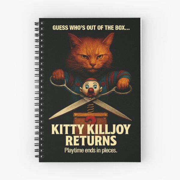 Item preview, Kitty Killjoy Returns designed and sold by Cats and Other Things.
