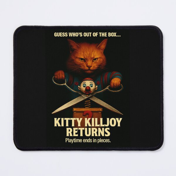 Item preview, Kitty Killjoy Returns designed and sold by Cats and Other Things.