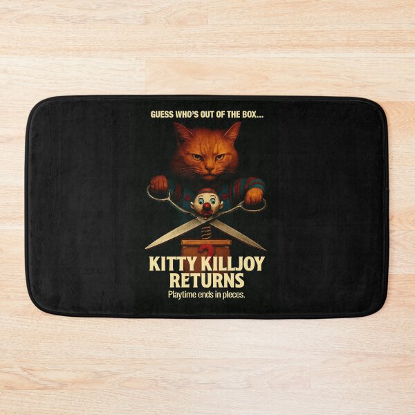 Item preview, Kitty Killjoy Returns designed and sold by Cats and Other Things.