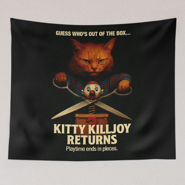 Item preview, Kitty Killjoy Returns designed and sold by Cats and Other Things.