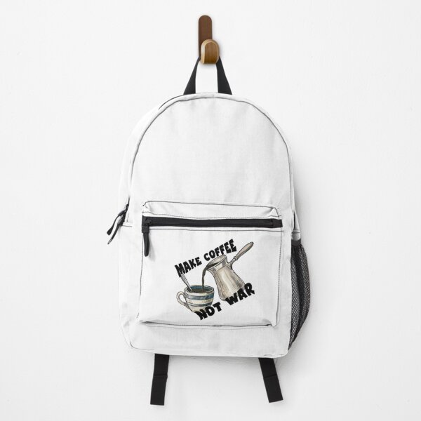 Item preview, Make coffee not war designed and sold by The Curious Cow.