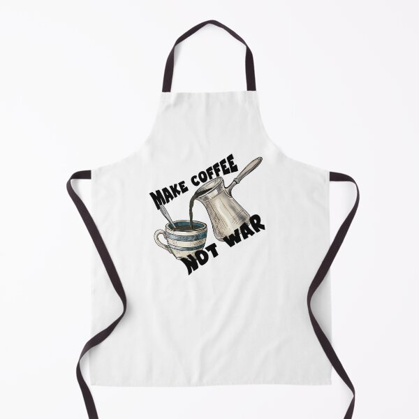 Item preview, Make coffee not war designed and sold by The Curious Cow.