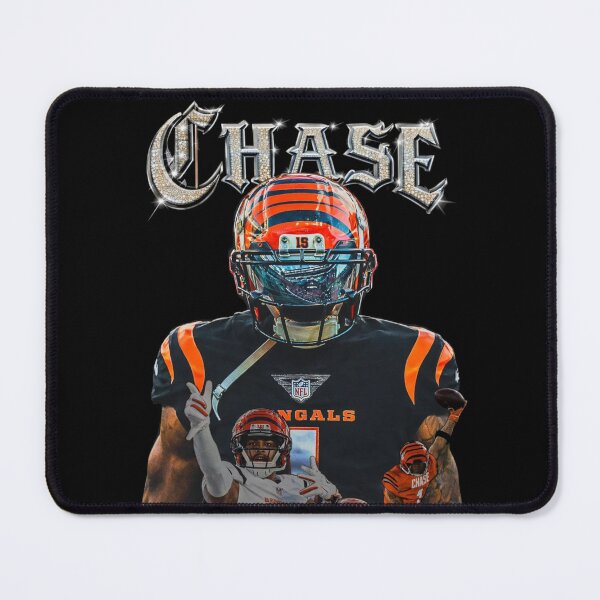 Item preview, Ja'Marr Chase Drip Mode – Bengals #1 in Diamond Grit Collage designed and sold by TheArtOfCar.