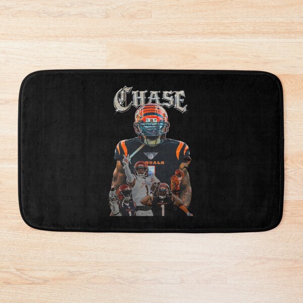 Item preview, Ja'Marr Chase Drip Mode – Bengals #1 in Diamond Grit Collage designed and sold by TheArtOfCar.