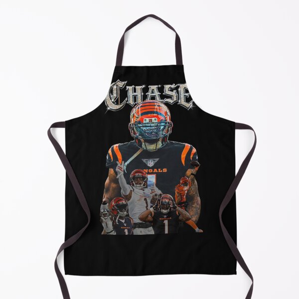Item preview, Ja'Marr Chase Drip Mode – Bengals #1 in Diamond Grit Collage designed and sold by TheArtOfCar.