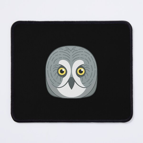 Item preview, Owl designed and sold by Broken Antler Designs .