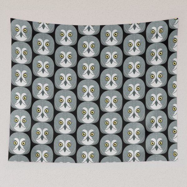 Item preview, Owl  designed and sold by Broken Antler Designs .