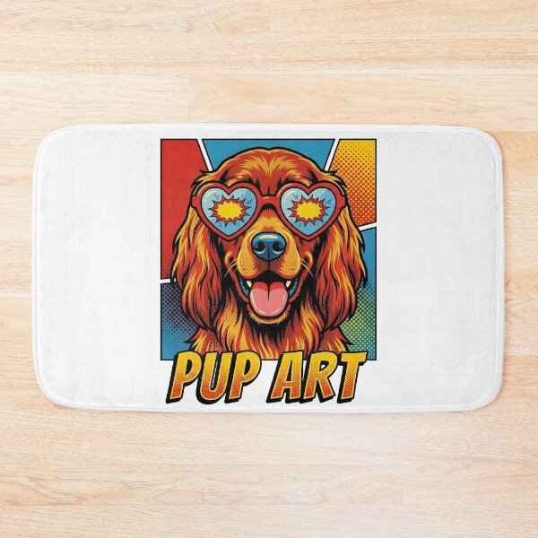 Item preview, Pop Art Irish Setter Retro Dog designed and sold by k3rstman1.