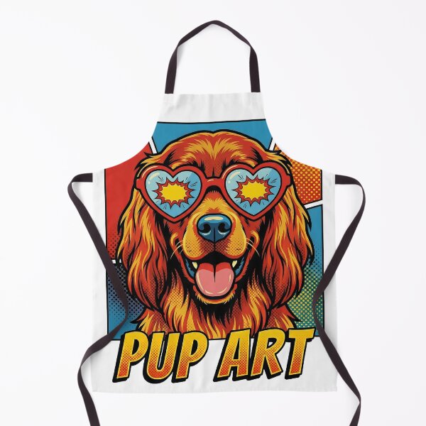 Item preview, Pop Art Irish Setter Retro Dog designed and sold by k3rstman1.