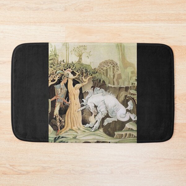 Item preview, The Tailor and the Unicorn - Kay Nielsen designed and sold by forgottenbeauty.