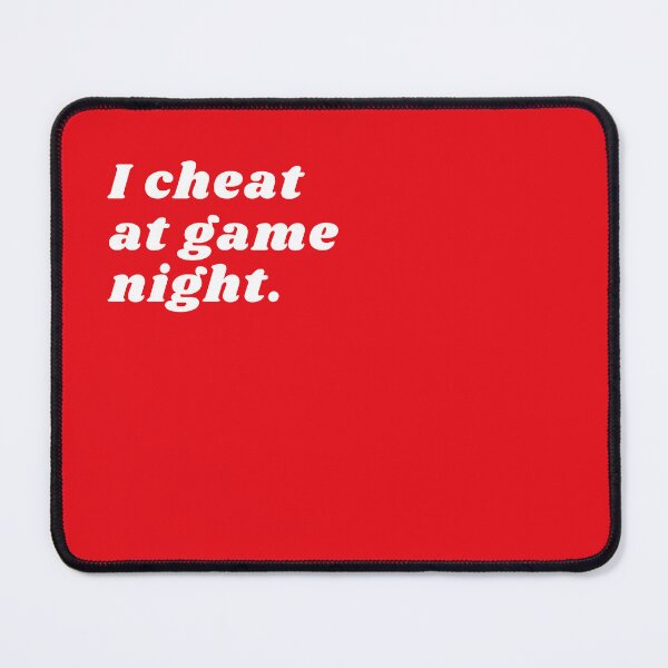 Item preview, I cheat at card games. designed and sold by Meankitten.