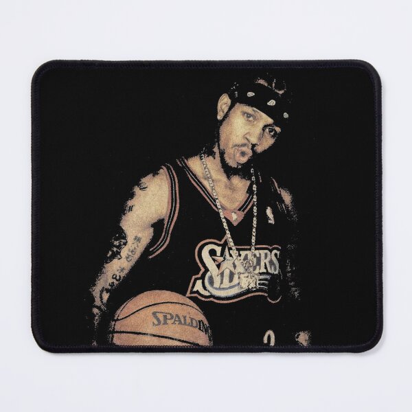 Item preview, Allen Iverson Street Legend – Sixers #3 in Raw Hip-Hop Swagger designed and sold by TheArtOfCar.