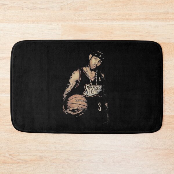 Item preview, Allen Iverson Street Legend – Sixers #3 in Raw Hip-Hop Swagger designed and sold by TheArtOfCar.
