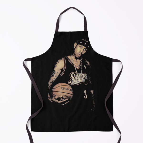 Item preview, Allen Iverson Street Legend – Sixers #3 in Raw Hip-Hop Swagger designed and sold by TheArtOfCar.