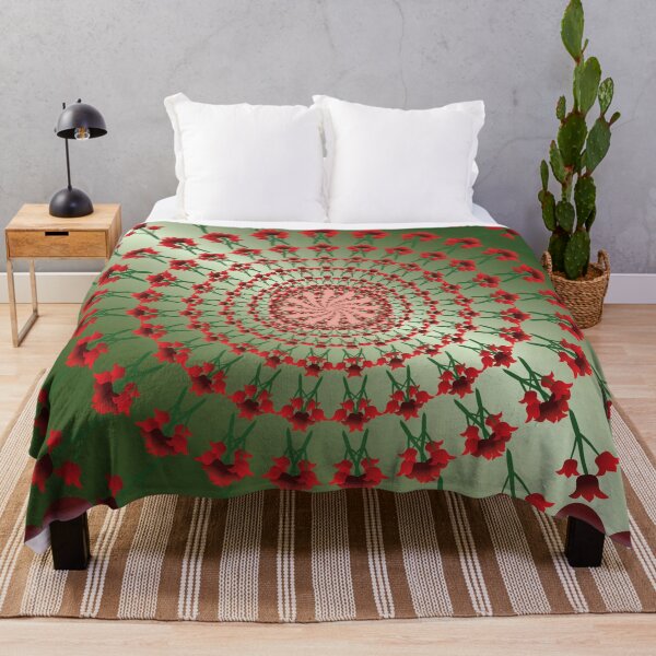 Artikelvorschau, Blüte aus dem Kern entworfen und verkauft von OIL Pattern Design .