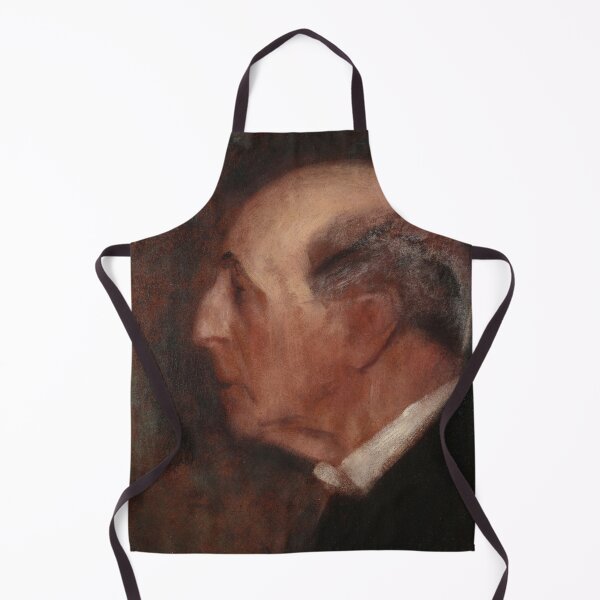 Item preview, Portrait of an Old Man in Profile Count Traun by Gustav Klimt: Vintage Wall Art designed and sold by artofuniverse.